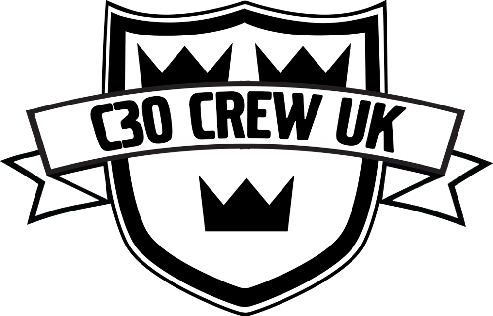 Image of C30 Crew Shield Sticker