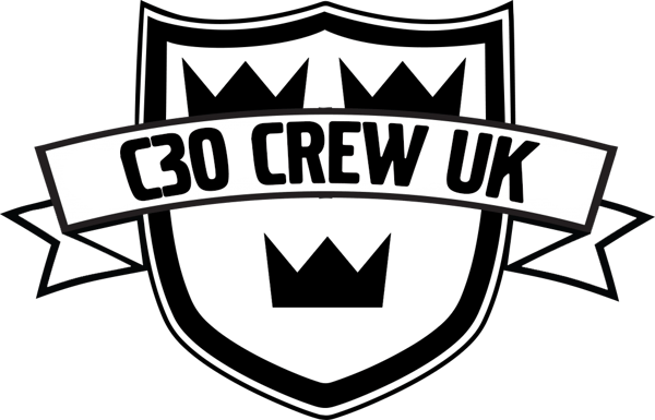 Image of C30 Crew Shield Sticker