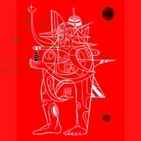 DOZE GREEN THE RAMMELLZEE - FIGHT MY FIRE (VINYL + SINGED PRINT)