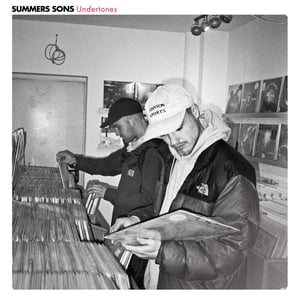 Image of Summers Sons - Undertones - LP (MELTING POT MUSIC)