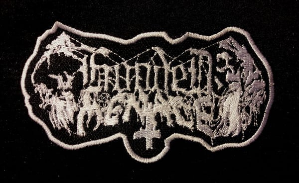 Image of Hooded Menace patch logo