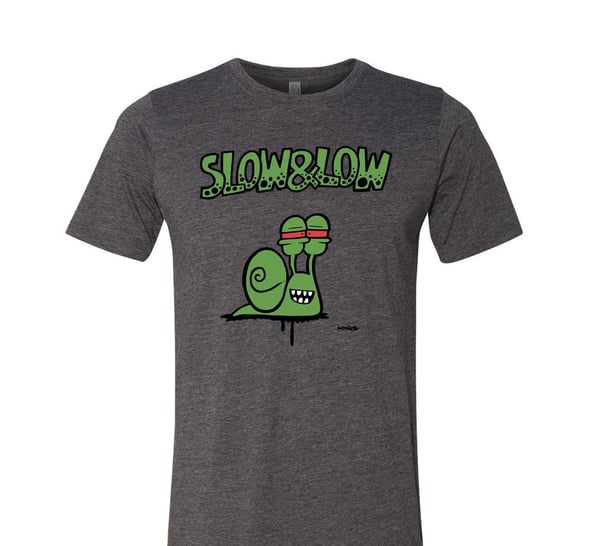 Image of Slow & Low Monsta Snail Tee