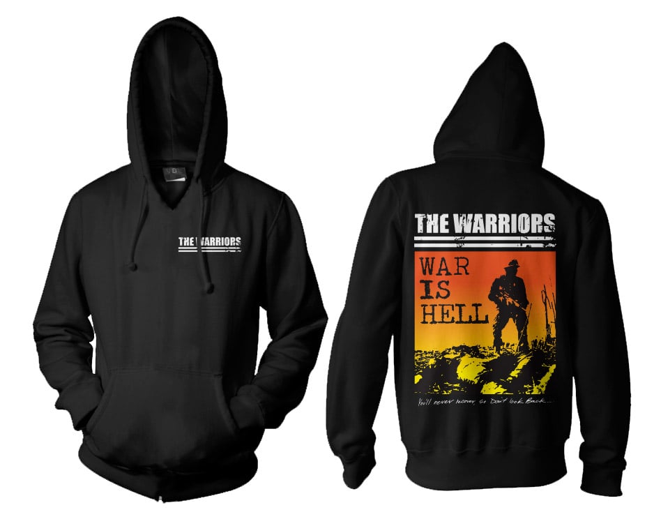 Image of War Is Hell / Pullover Hoodie