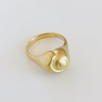 Image 5 of Snail Shell Ring 18k