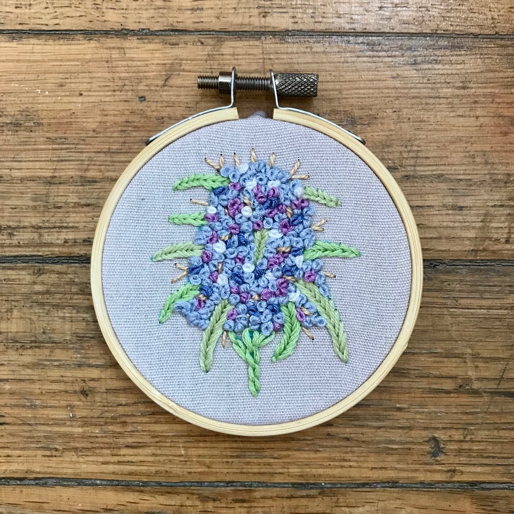 Image of Candyland embroidery hoop