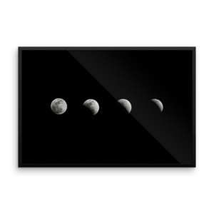 Image of Moondust Framed Print