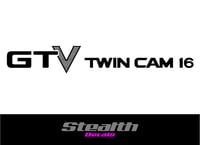 AE86 GTV TWIN CAM 16 Large side decals