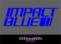 IMPACT BLUE