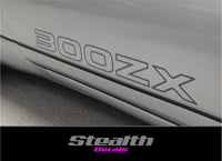 2x Nissan 300ZX 1990-1996 door Decals, Stickers, Fairlady Z