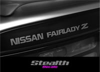 Nissan 300ZX Fairlady Z Rear hatch decal
