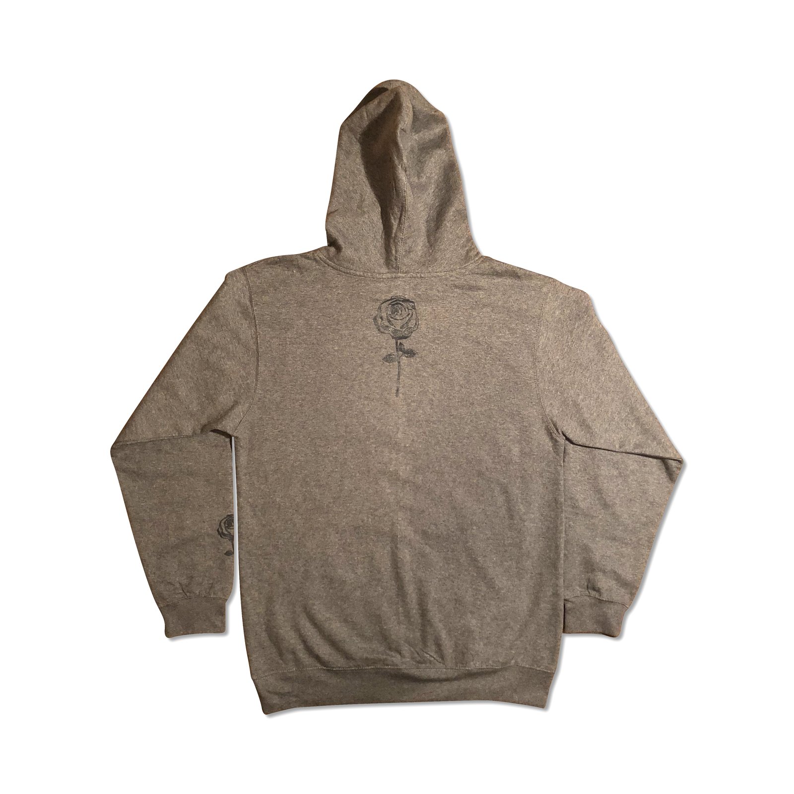 rose pullover hoodie