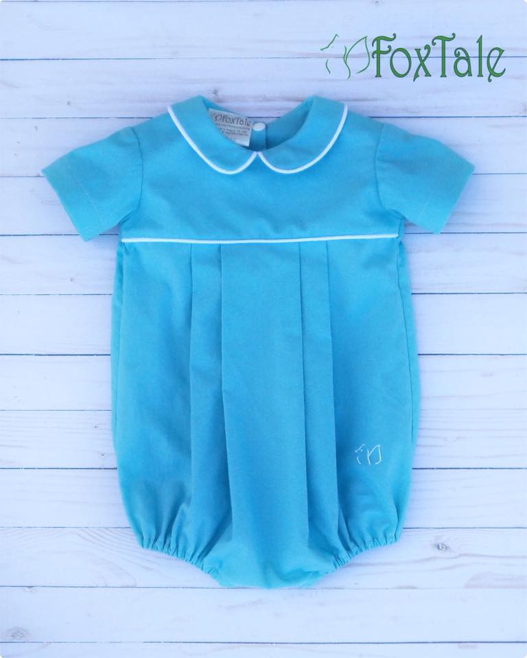 Image of Henry Romper 