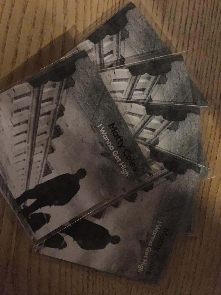 Image of I Wanna Get High / Bringing It All Back Home Single 2018
