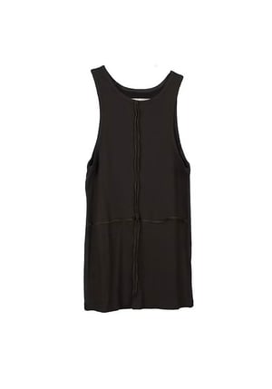 Image of ÆNRMÒUS - Cross Vest (Black)