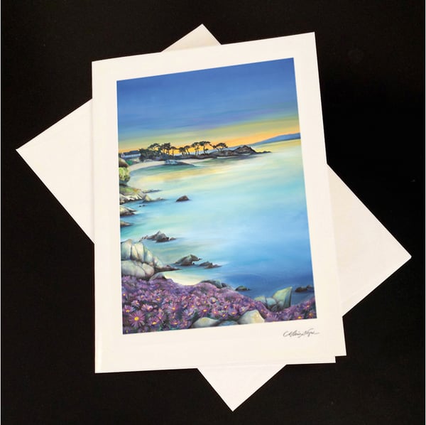 Image of Lover's Point 5-Pack Greeting Card Set
