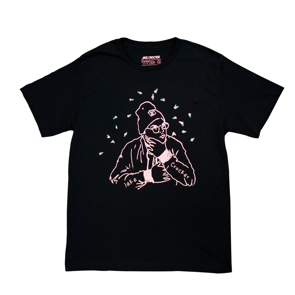 Image of Face Tee - Black