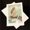 Mermaid 7 5-Pack Greeting Card Set