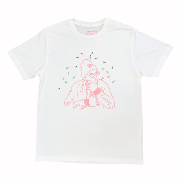 Image of Face Tee - White