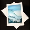 Big Sur Mist 5-Pack Greeting Card Set