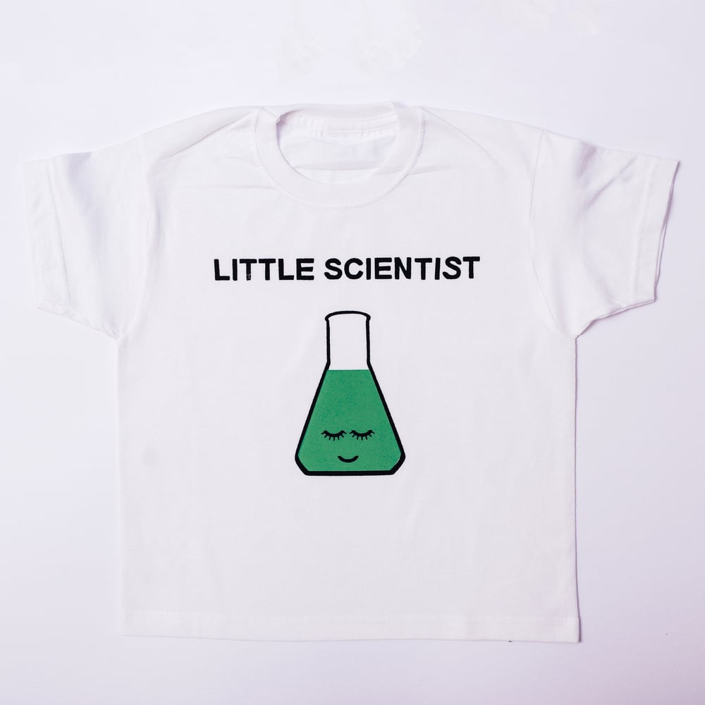 Image of Little Scientist tee / Jumper