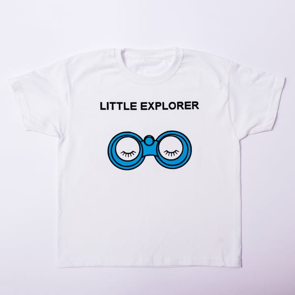 Image of Little Explorer Tee / Jumper