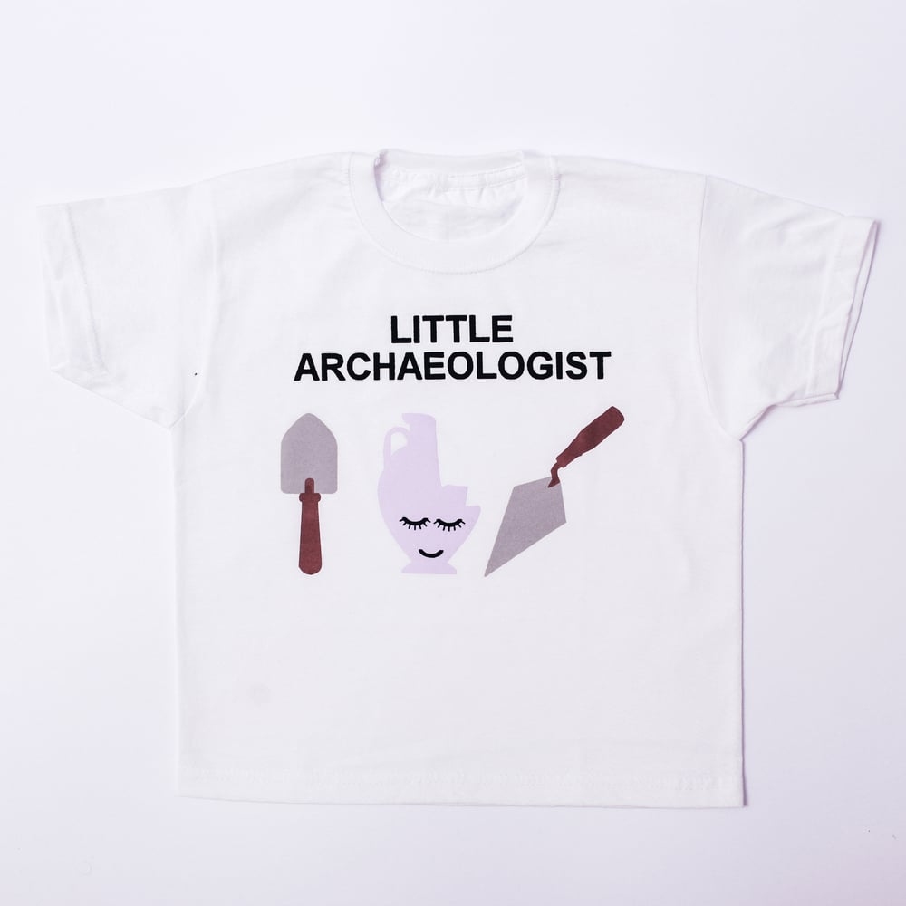 Image of Little Archaeologist Tee / Jumper