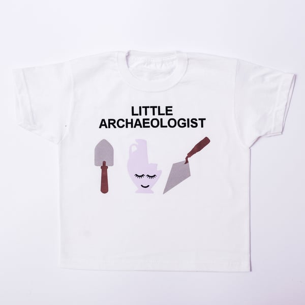 Image of Little Archaeologist Tee / Jumper