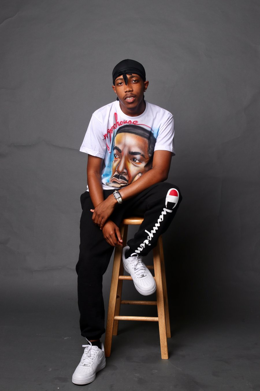 Image of MLK Mogul of Morehouse Vintage Tee