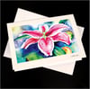 Lily 5-Pack Greeting Card Set
