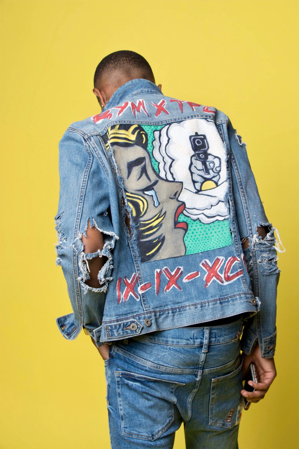 Image of BYM x TPC Summertime Shootout Jacket