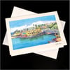 Venetian View 5-Pack Greeting Card Set