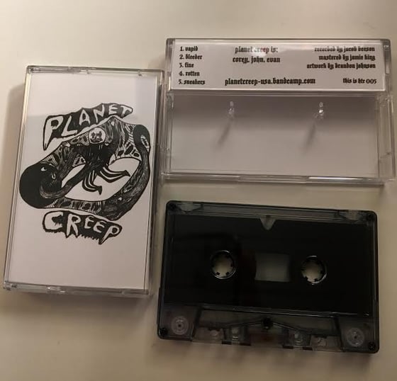 Image of Planet Creep- Creep Planet EP Cassette