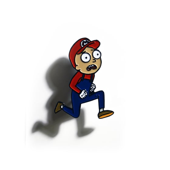 Image of Mortio Pin Badge