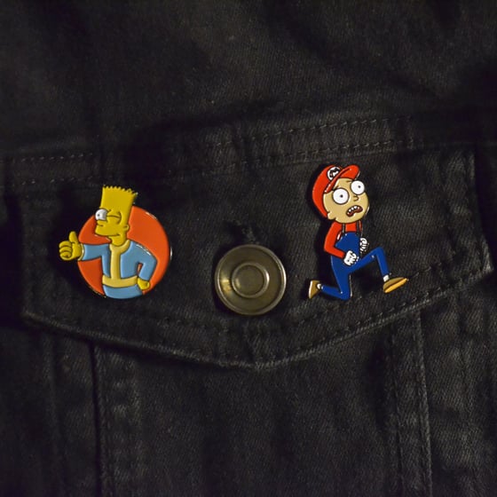Image of Vault Bart/Mortio Combo Pin Pack!