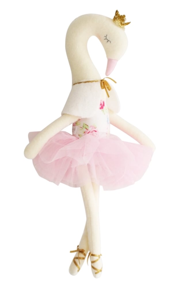Image of Swan ballerina 43cm