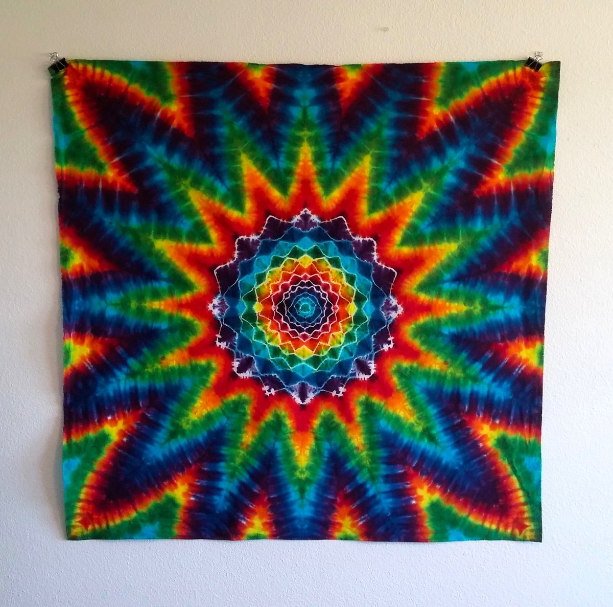 Mandala Tie Dye Tapestry #2!
