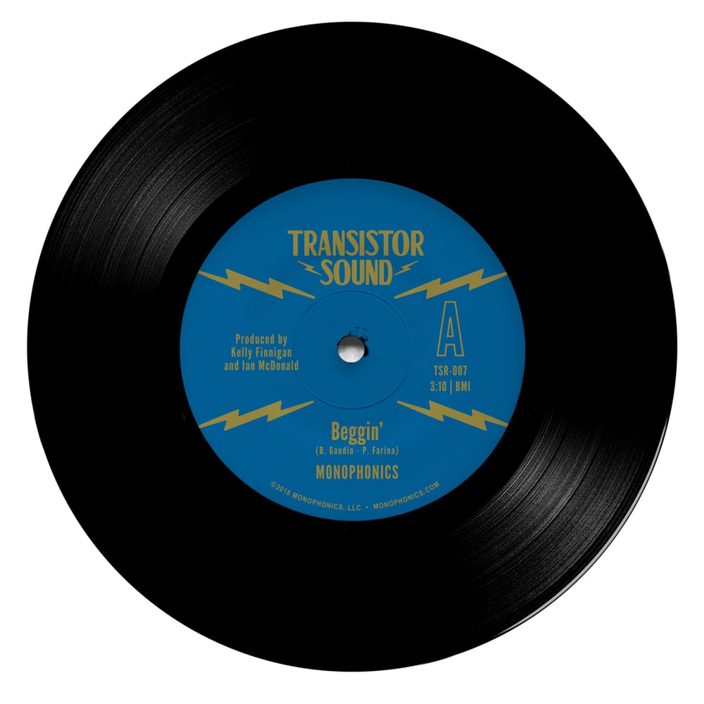 Monophonics - Beggin' b/w Instrumental (7")