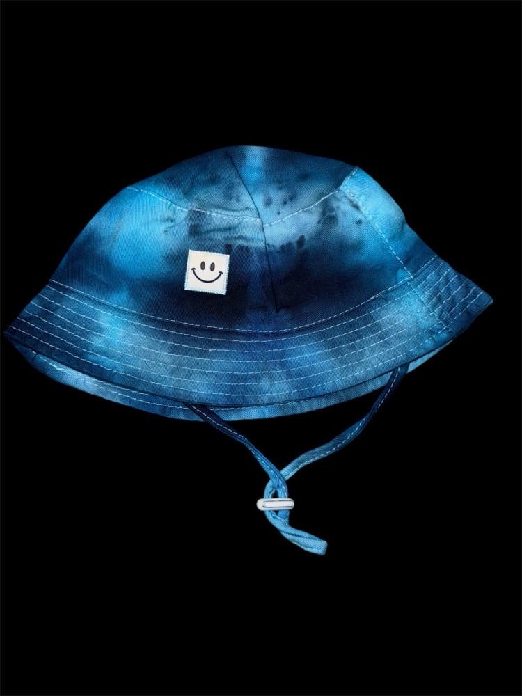 Image of (2T-4T) Ocean Waves Baby Sunhat