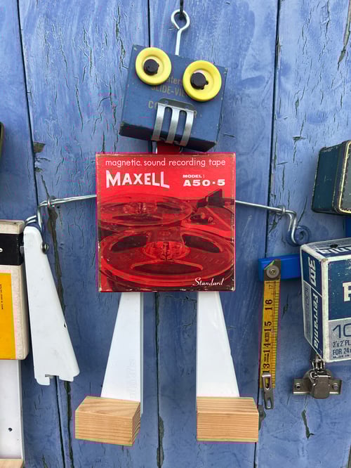 Image of Wall hanging robots