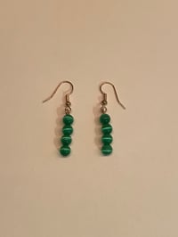 Image 2 of 'Meadow Green' Earrings