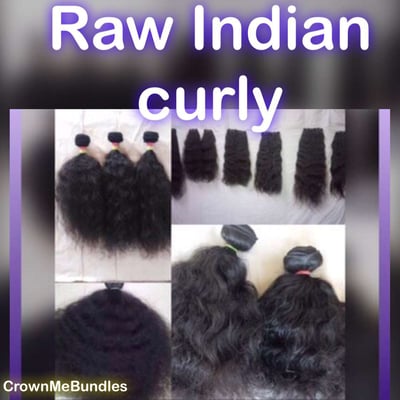 Image of Raw Indian Curly 3 Bundle Deal