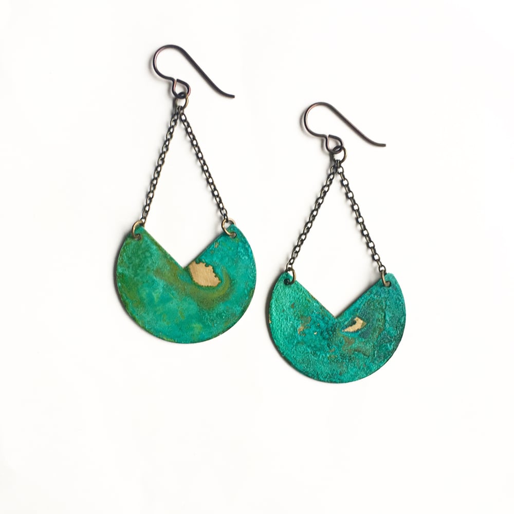 Image of Patina Earrings