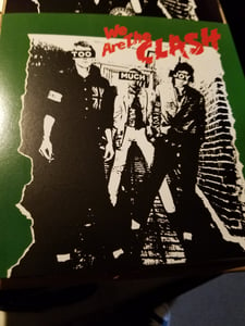 Image of Too Much Joy - We are/are not The Clash 7"