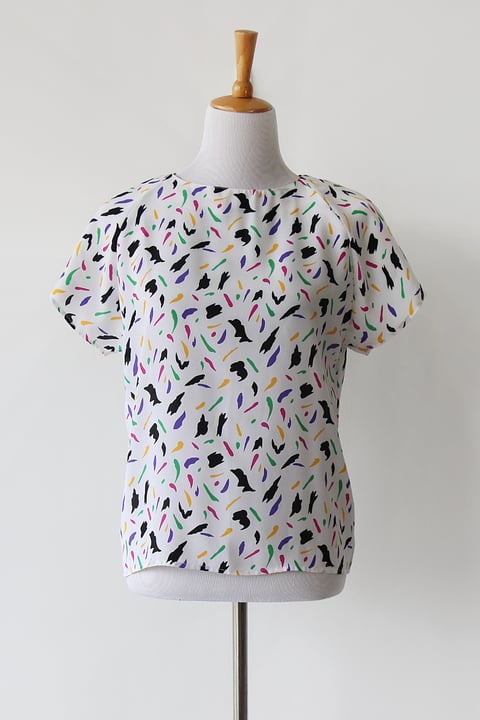 Image of SOLD Paint The Way Blouse