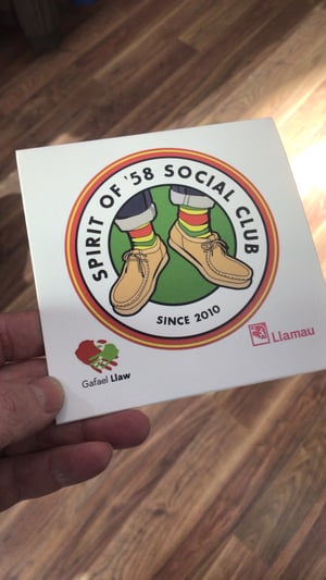 Image of “Spirit of ‘58 Social Club”   charity CD Volume 2