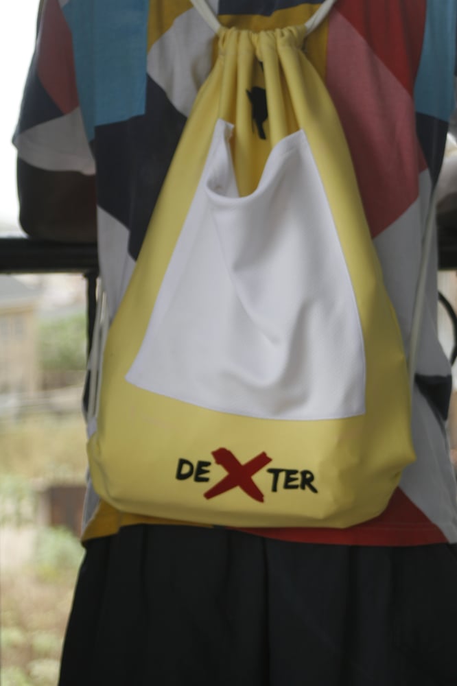 Image of Yellow Dexter Bag.