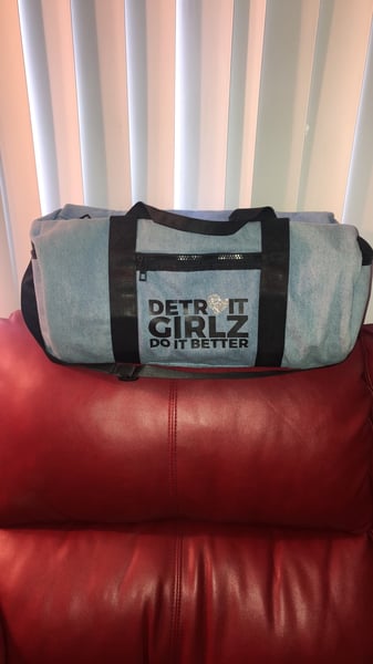 Image of The Blue ice travel bag