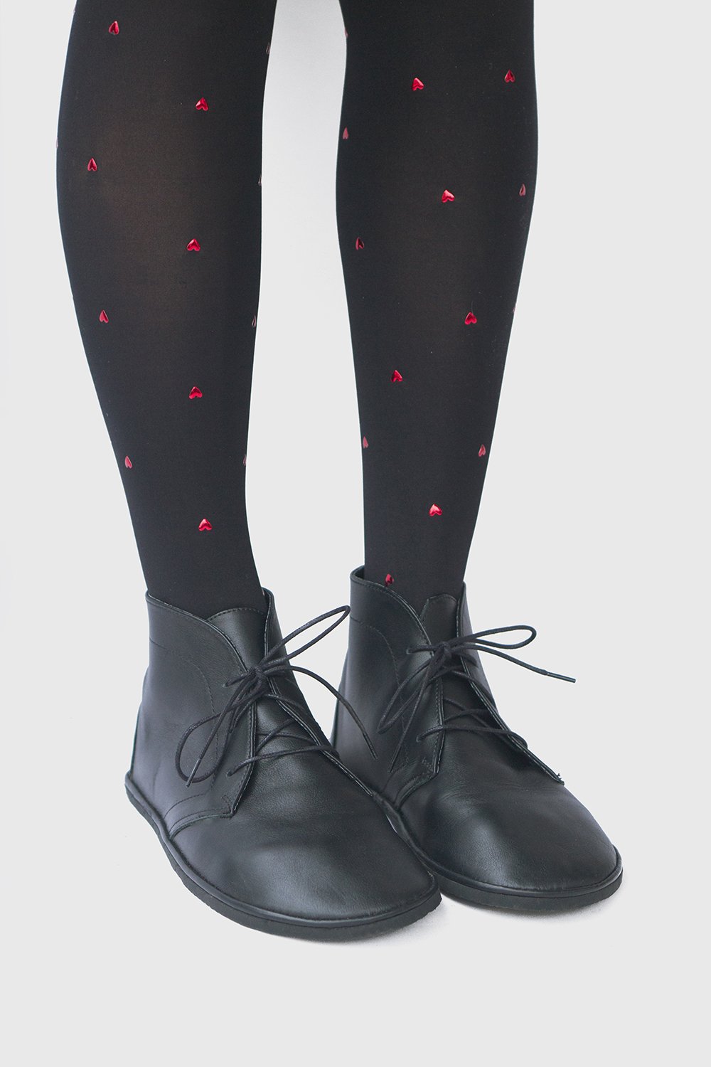 Image of Leona Boots in Matte Black