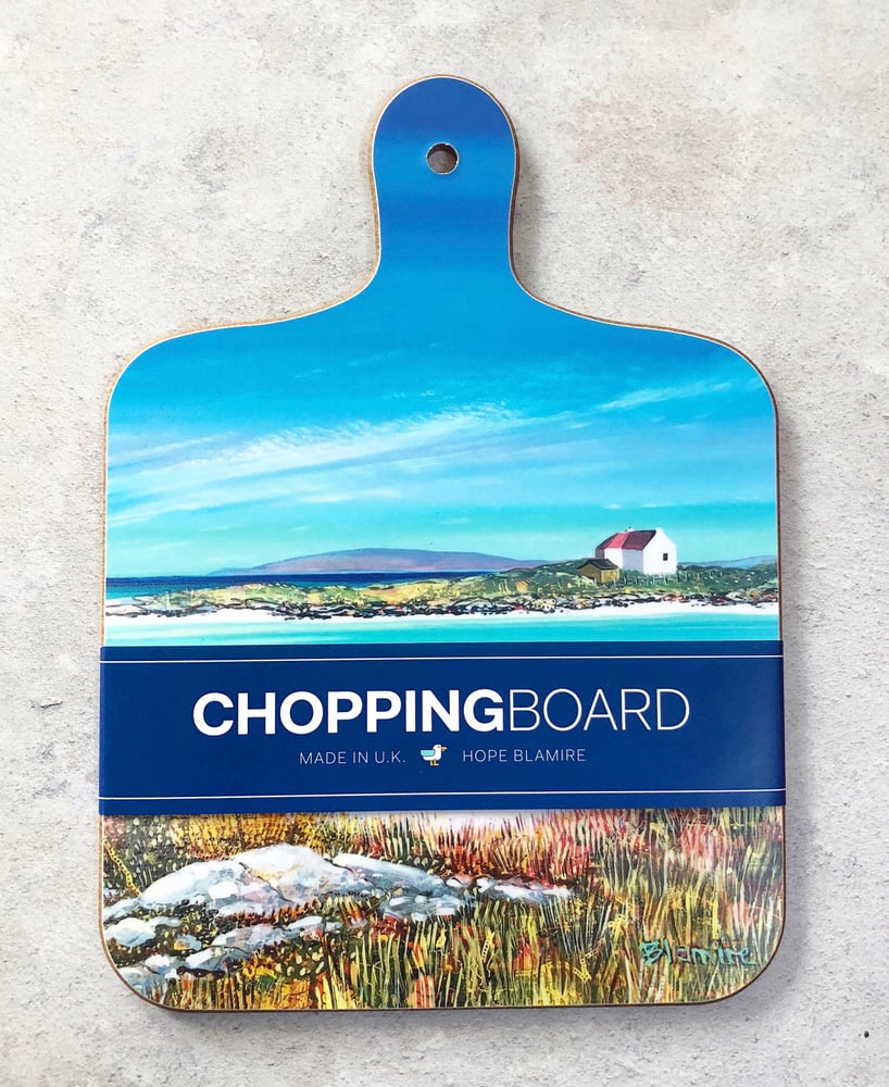 Image of Small Barra chopping board