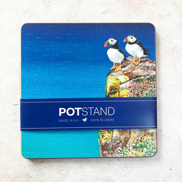 Image of Puffin potstand